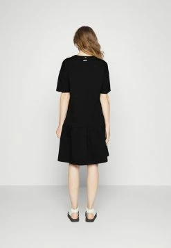 BOSS ENIKA - Day Dress - Black -BOSS Sales Store 290e048686e24e51bd76b9ccdfc0eb00