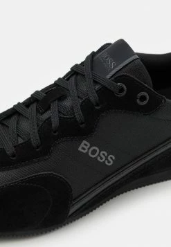 BOSS RUSHAM - Trainers - Black -BOSS Sales Store 29174cd1ca3f4906a397bf3f759ef552