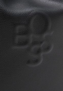 BOSS CELIA DRAWSTRING - Across Body Bag - Black -BOSS Sales Store 291a0b4653ad45b7946c9d85b1dd1626