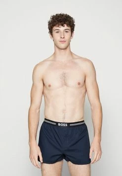 BOSS 2 PACK - Boxer Shorts - Light/pastel Blue -BOSS Sales Store 29343536a4234f368207644a8842b938