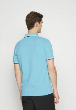 BOSS PADDY CURVED - Polo Shirt - Bright Blue -BOSS Sales Store 2934f80fdd304d288519e20d27f38816