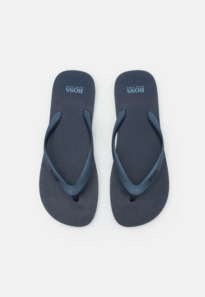BOSS PACIFIC THNG DIGITAL - T-bar Sandals - Navy 6 BOSS PACIFIC THNG DIGITAL - T-bar Sandals - Navy - Image 4