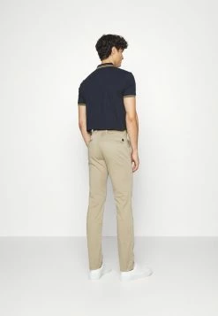 BOSS SCHINO SLIM - Chinos - Light Brown -BOSS Sales Store 293dd0e0761d4e1bb937f4f8e9e3fab7