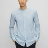 BOSS HAL - Shirt - Light Blue Three -BOSS Sales Store 2959f74b155640228a5f5a2bbc511375