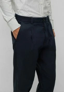 BOSS KENOSH-PL - Chinos - Dark Blue Four -BOSS Sales Store 296276a300304279b73fb44f81b902d4