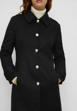 BOSS Classic Coat - Black One -BOSS Sales Store 29976acad4d9476eaabe8c2e2592ccf4