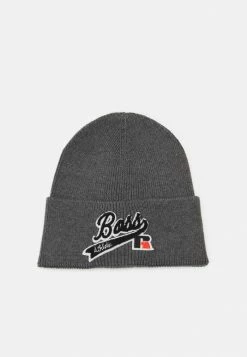 BOSS RUSSELL ATHLETIC - Beanie - Medium Grey