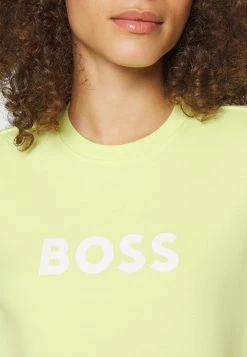 ELABOSS - Sweatshirt - Medium Yellow -BOSS Sales Store 299d206139824e358882c68d1479e2df