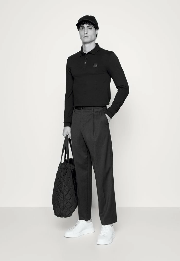 BOSS PASSERBY - Polo Shirt - Black 7 BOSS PASSERBY - Polo Shirt - Black - Image 5