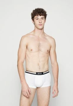 BOSS TRUNK MOTION - Pants - White