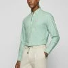 BOSS Shirt - Light Green -BOSS Sales Store 29db4f648ece45f49a734dc1e48fe7a2