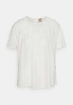 BOSS INUTA - Blouse - Open White -BOSS Sales Store 2a089b80223240e2b5cbf4307de17258