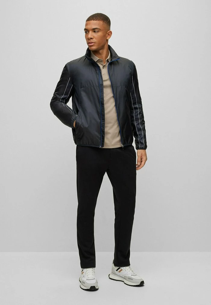 BOSS PIROL - Polo Shirt - Light Green Four 4 BOSS PIROL - Polo Shirt - Light Green Four - Image 2