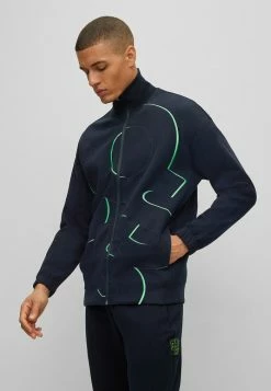 BOSS SKOVERED - Zip-up Sweatshirt - Dark Blue Two 10 BOSS SKOVERED - Zip-up Sweatshirt - Dark Blue Two -BOSS Sales Store 2a0bb1ccb1964d9ca006564c7699e2e7