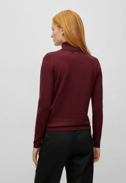 BOSS FAMAURIAN - Jumper - Dark Red Two 9 BOSS FAMAURIAN - Jumper - Dark Red Two -BOSS Sales Store 2a131eb77b014b1ea58e644c616a1b33