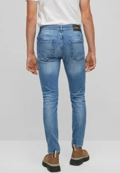 BOSS TABER - Slim Fit Jeans - Blue -BOSS Sales Store 2a1ae122f7f34aa3b56ae9691ba07c03