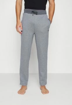 BOSS PREMIUM PANTS - Pyjama Bottoms - Medium Grey