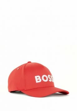 BOSS SEVILE ICONIC - Cap - Red Thirteen -BOSS Sales Store 2a3f1f500fef48f8828a1cbd3a8ac049