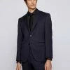 BOSS H JECKSON - Suit Jacket - Dark Blue -BOSS Sales Store 2a4f38506c0f4055b70d89f1d85bd52d