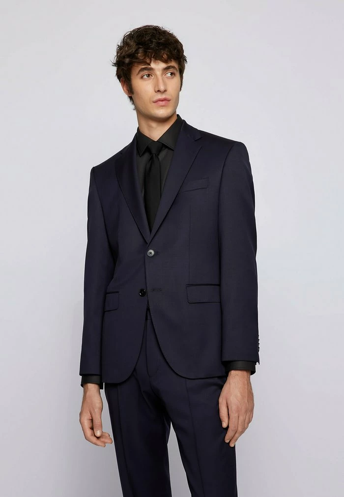 BOSS H JECKSON - Suit Jacket - Dark Blue 3 BOSS H JECKSON - Suit Jacket - Dark Blue