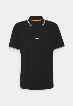 BOSS Polo Shirt - Black -BOSS Sales Store 2a68a11285f74f6b816fc00149139388