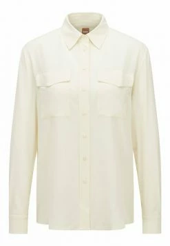 BOSS Button-down Blouse - Natural