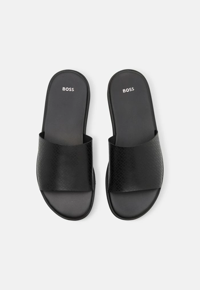 BOSS DARREL SLID - Mules - Black 6 BOSS DARREL SLID - Mules - Black - Image 4