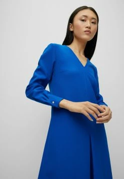 BOSS DITAMA - Day Dress - Open Blue Three -BOSS Sales Store 2ab8612ec69d4a649262a79ba8f5da47