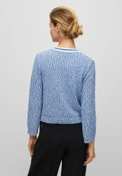 BOSS FLARVIE - Cardigan - Patterned Six -BOSS Sales Store 2ac2c464393d4126b5c980c33bdbb2c3