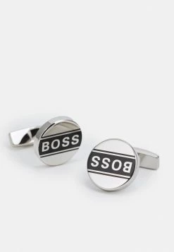 BOSS ICONIC - Cufflinks - Black -BOSS Sales Store 2ad7e4b7c869499ba6259584569d1144