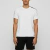 BOSS FASHION - Basic T-shirt - White -BOSS Sales Store 2ae50dcfa2c94124a4d0f7fd9f241143