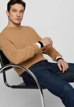 BOSS MAINE - Straight Leg Jeans - Blue -BOSS Sales Store 2ae833b69889412e97665ee191269afb