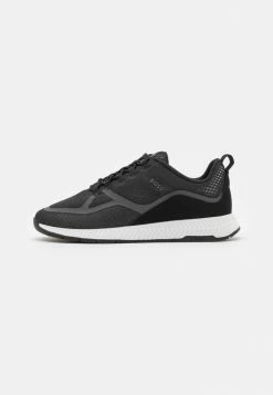 BOSS TITANIUM RUNN - Trainers - Black