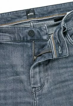 BOSS MAINE - Straight Leg Jeans - Grey -BOSS Sales Store 2aefa78742594bd4871ca44cef3db517