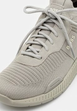 BOSS TITANIUM RUNN - Trainers - Open Grey Thirty -BOSS Sales Store 2b02edc26b44428e92cb255156e8d9a8