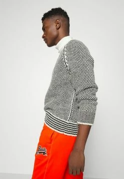 BOSS X RUSSELL ATHLETIC JAFA - Tracksuit Bottoms - Bright Orange -BOSS Sales Store 2b1d7027ebd64e8984ab2c0efcfb3a4d