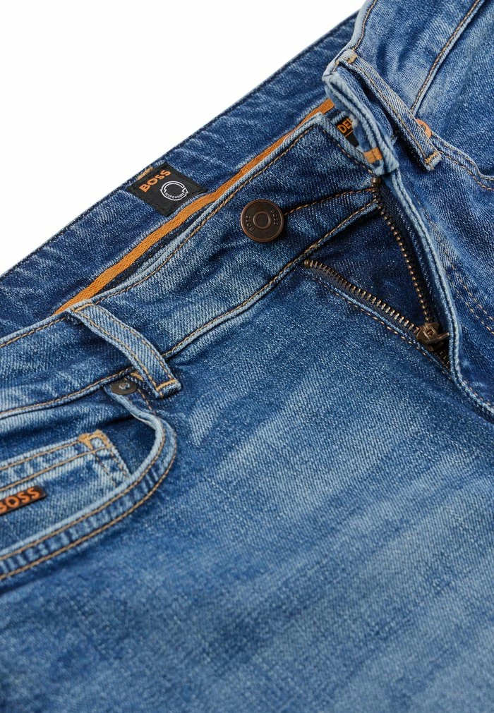 BOSS DELAWARE - Slim Fit Jeans - Blue 8 BOSS DELAWARE - Slim Fit Jeans - Blue - Image 6