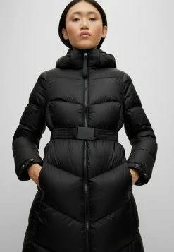 BOSS Classic Coat - Black One -BOSS Sales Store 2b268a5705de494589d3e2297cbde2c3