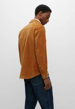 BOSS C CARPER OS - Light Jacket - Brown Fifteen -BOSS Sales Store 2b4673572ee54411a753d57fcdddfc78