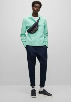 BOSS NALDO - Shirt - Light Green Eight -BOSS Sales Store 2b4e2d9933a34a158d4a8f81273bff88