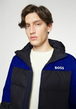 BOSS HAMAR - Winter Jacket - Dark Blue -BOSS Sales Store 2b71ff24e4854a4c9f0016cf3ce2fc93