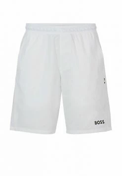 BOSS BERRETTINI-DAY5 - Shorts - White -BOSS Sales Store 2b86f13b6366421b990a668cf34a788e