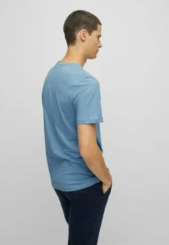 BOSS TALES - Basic T-shirt - Light Blue One -BOSS Sales Store 2b955a22f3b24e988a67d03ab7b6ada1