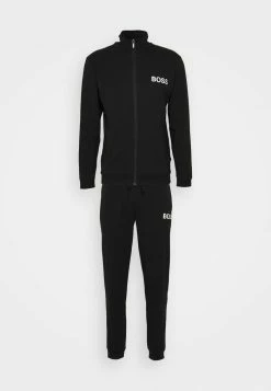 BOSS LIMITED LONG - Pyjamas - Black 12 BOSS LIMITED LONG - Pyjamas - Black -BOSS Sales Store 2b9dc666c3f34c3e8939631d3e06f830