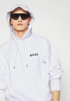 BOSS SULLIVAN - Sweatshirt - White -BOSS Sales Store 2ba47d1e25f54c03b4346c7592f963ff