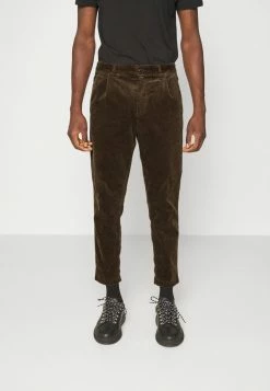 BOSS SHYNE - Trousers - Dark Green