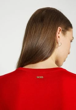 BOSS FALYSSIAS - Basic T-shirt - Bright Red -BOSS Sales Store 2bd6188ab4b14016b15cd24df3763a0b