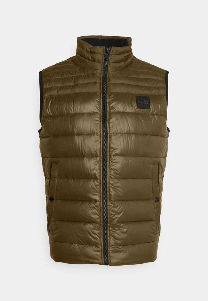 BOSS ODENO - Waistcoat - Dark Green 7 BOSS ODENO - Waistcoat - Dark Green - Image 5