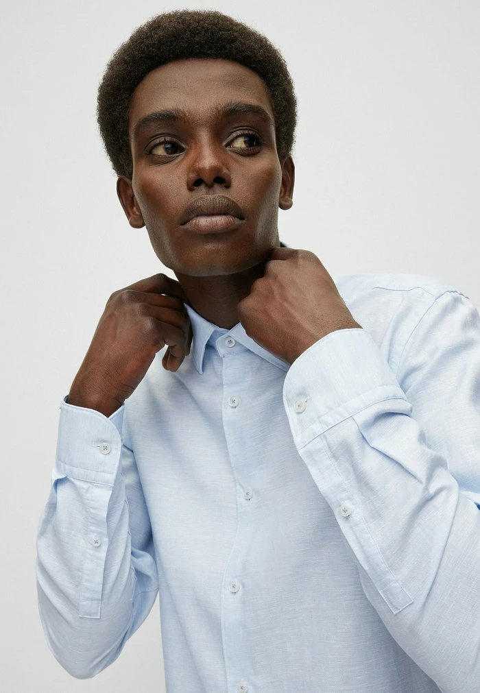 BOSS C-HAL-KENT - Formal Shirt - Light Blue 6 BOSS C-HAL-KENT - Formal Shirt - Light Blue - Image 4