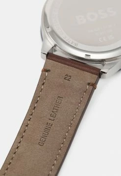 BOSS ALLURE - Watch - Brown/silver-coloured/blue -BOSS Sales Store 2c1b371518dc4fc8b6eab5c6869c09fe